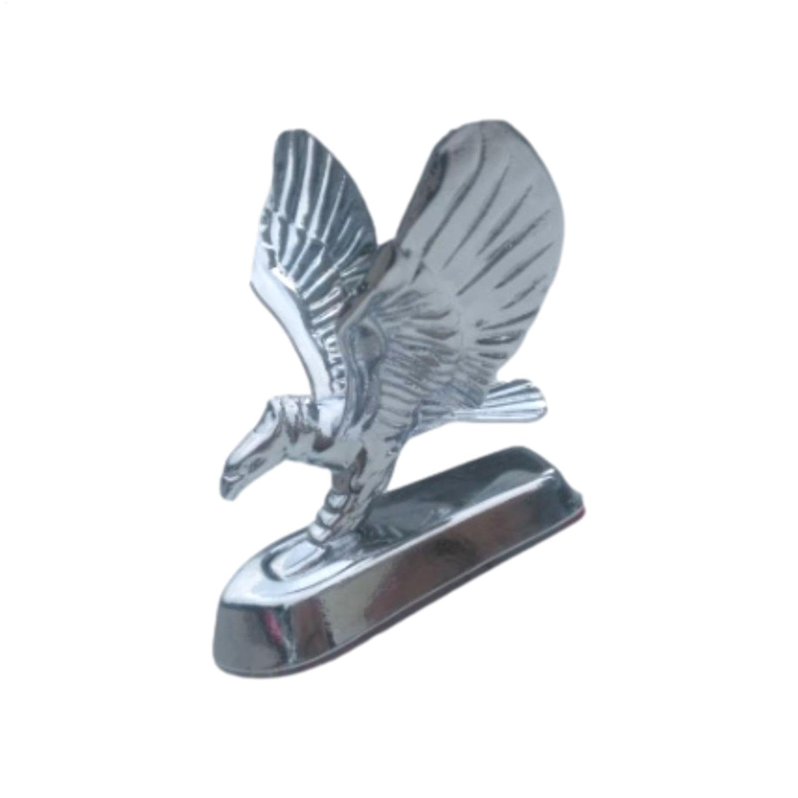 Eagle Car Hood Decal - Selbstkleberhaube Eagle Stand Aufkleber | 3D Eagle-förmige Motorhaube, Aufkleber-Skulptur-Autozubehör für Fahrräder, Motorräder, Autos von Generic