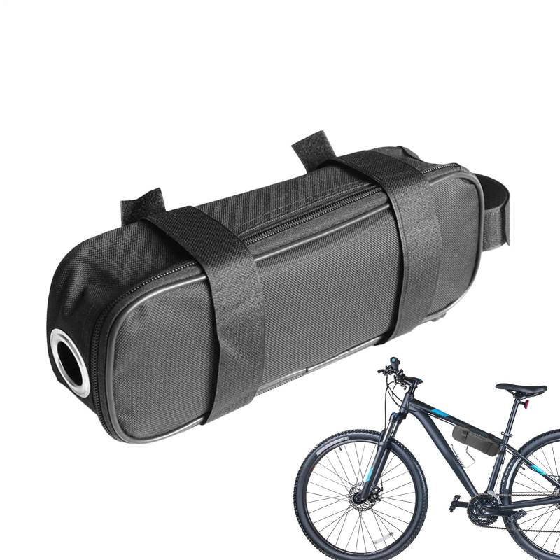 Ebike-Controller-Tasche – Sicherheitstaschen-Aufbewahrung, robuste Oxford-Fahrradtasche | wasserdichte Langstreckenfahrten, Camping, Fahrradtasche für E-Zubehör, Fahrrad-Rucksack-Aufbewahrung, En von Generic