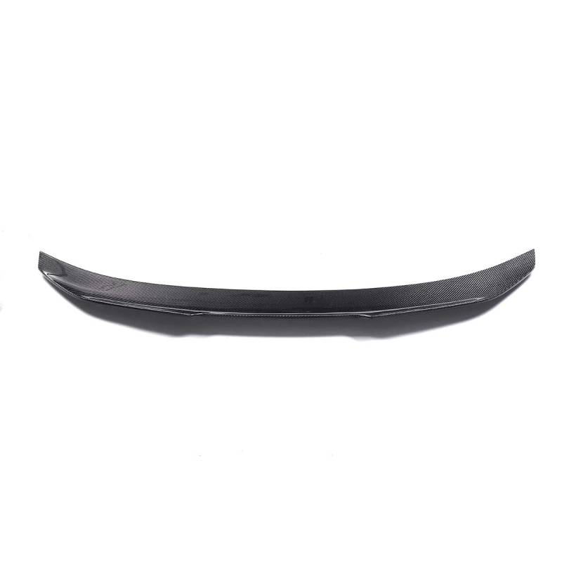 Echte Karbonfaser PSM Stil Auto Heckspoiler Kotflügel Lippe kompatibel mit BMW F22 M235i F87 M2 2014–2018 2-Türer Coupe Heckflügelspoiler von Generic