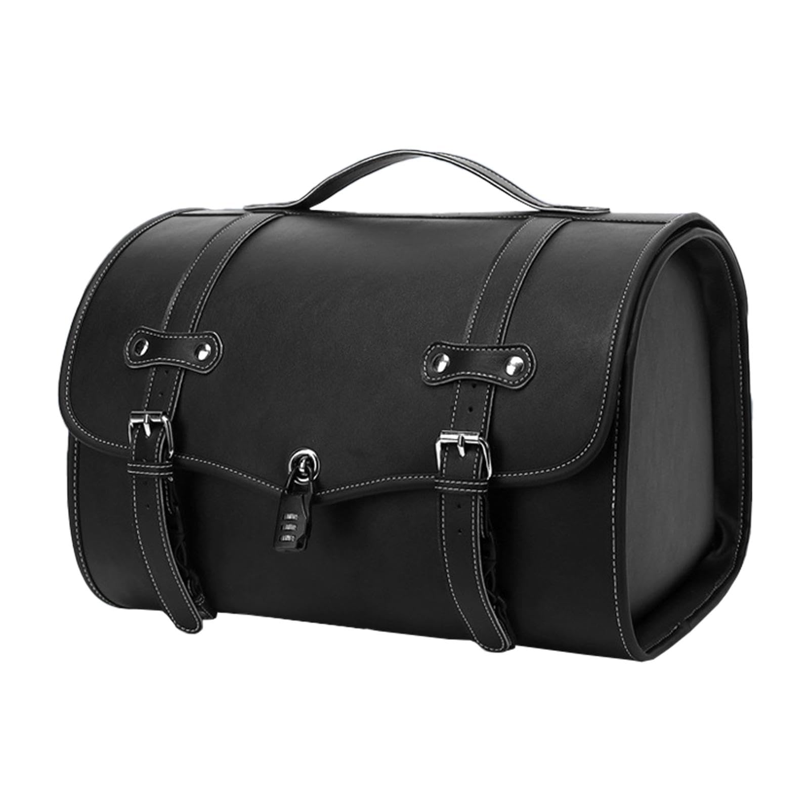 Fahrrad-Hecktasche – Motorrad Hecktasche Wasserdicht | 33L Motorrad-Satteltasche, Bikee Heckgepäcktasche, Bikee Heckträger Kofferraum, Motorrad-Rücksitztaschen, Motorrad-Satteltasche für von Generic