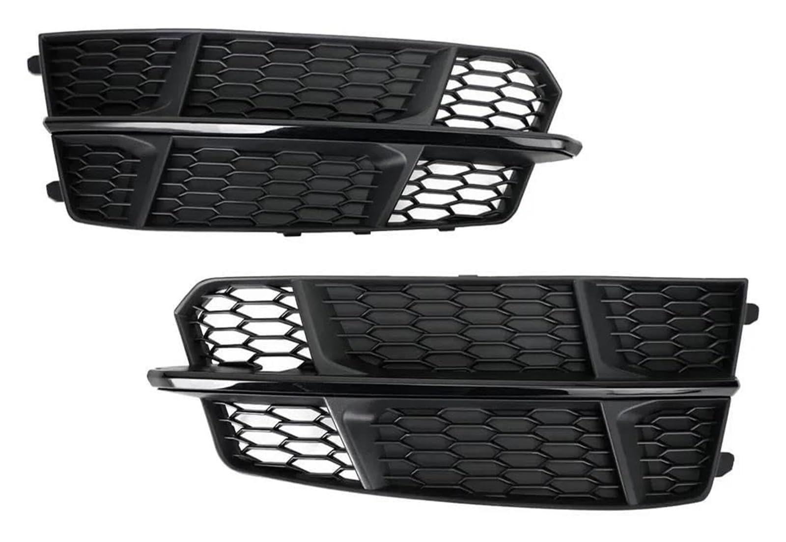 Front Niere Kühlergrill Für A6 C7 A6L S-Linie 2015-2018 Nebel Licht Lampe Abdeckung Front Grille 4G0807681An Auto Stoßstange Nebel Licht Kühlergrill Abdeckung von Generic