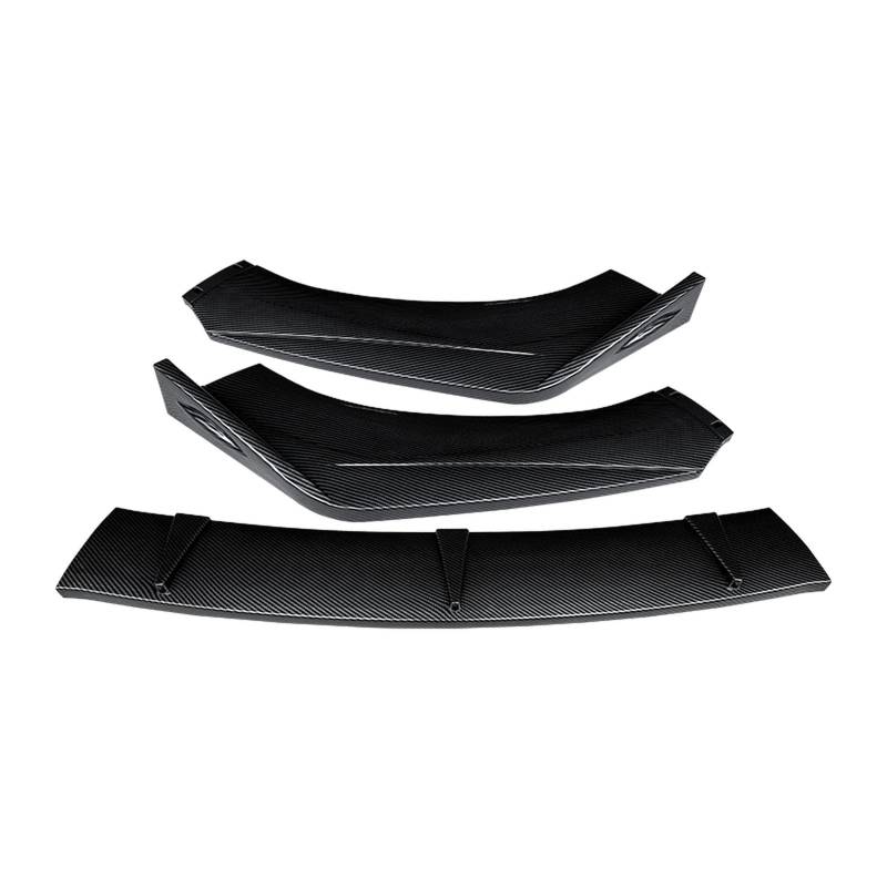 Frontstoßstange Lippe Spoiler Schutzplatte Zubehör Zierleiste ABS-Kit, für Honda Odyssey 2009 2010 2011 2012 2013 2014 von Generic