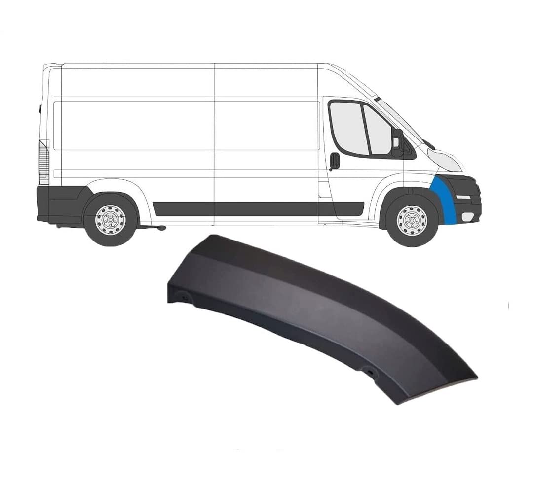 Frontstoßstange rechts Eckleiste für Fiat Ducato, Citroen Relais (2006–2014) 735423190 von Generic