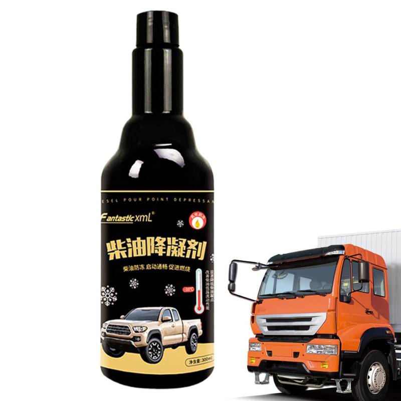 Frostschutzmittel für Auto, 300 ml, Auto-Kühlmittel, Marine-Frostschutzmittel, Winterschutz, Motorkühlmittel für Limousine, LKW, Maschinenfahrzeuge, landwirtschaftliche Fahrzeuge von Generic