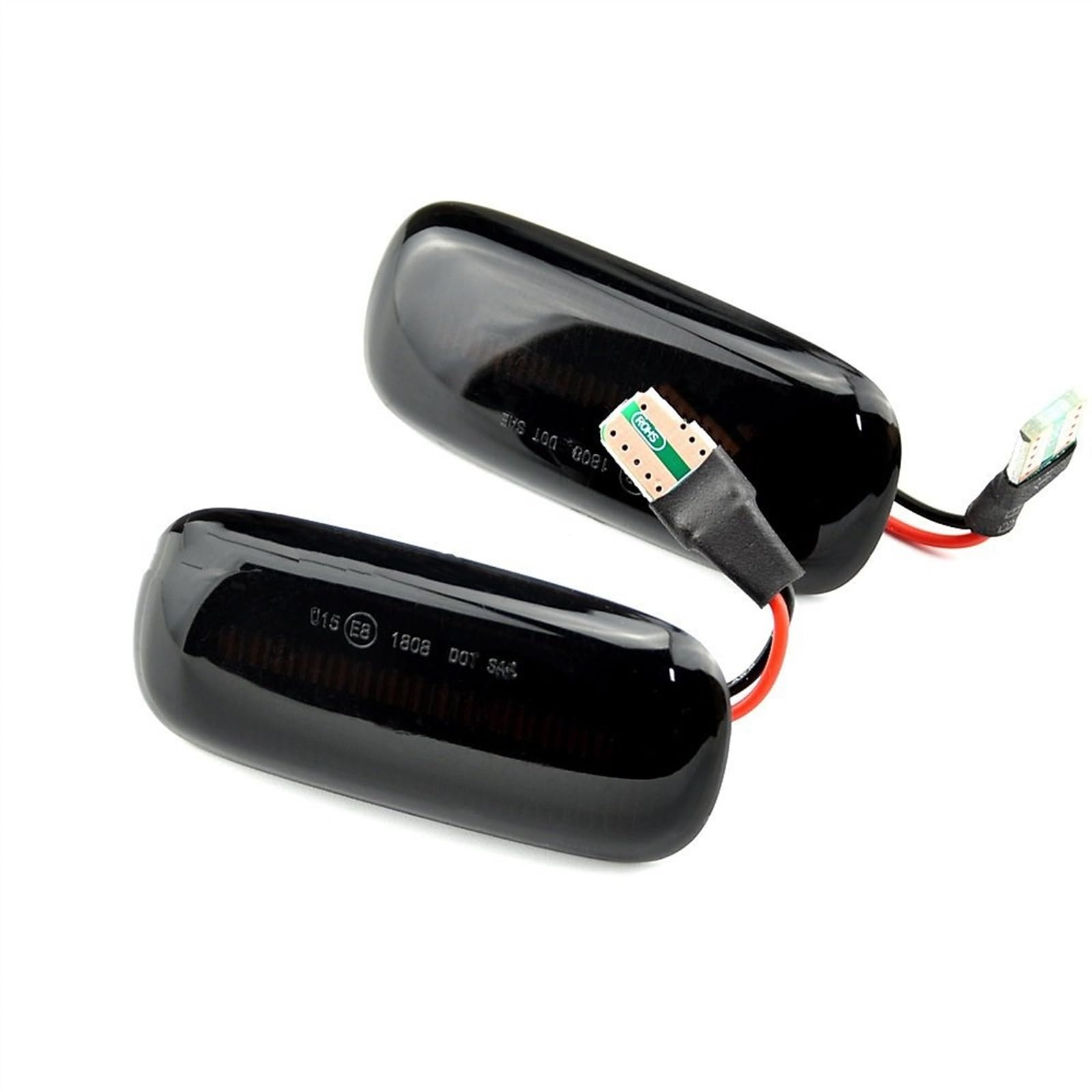 Für A3 S3 8L A8 D2 TT 8N 1999-2003 2004 2005 2006 Auto Dynamische Blinker Licht Seite Marker kotflügel Anzeige Blinker von Generic