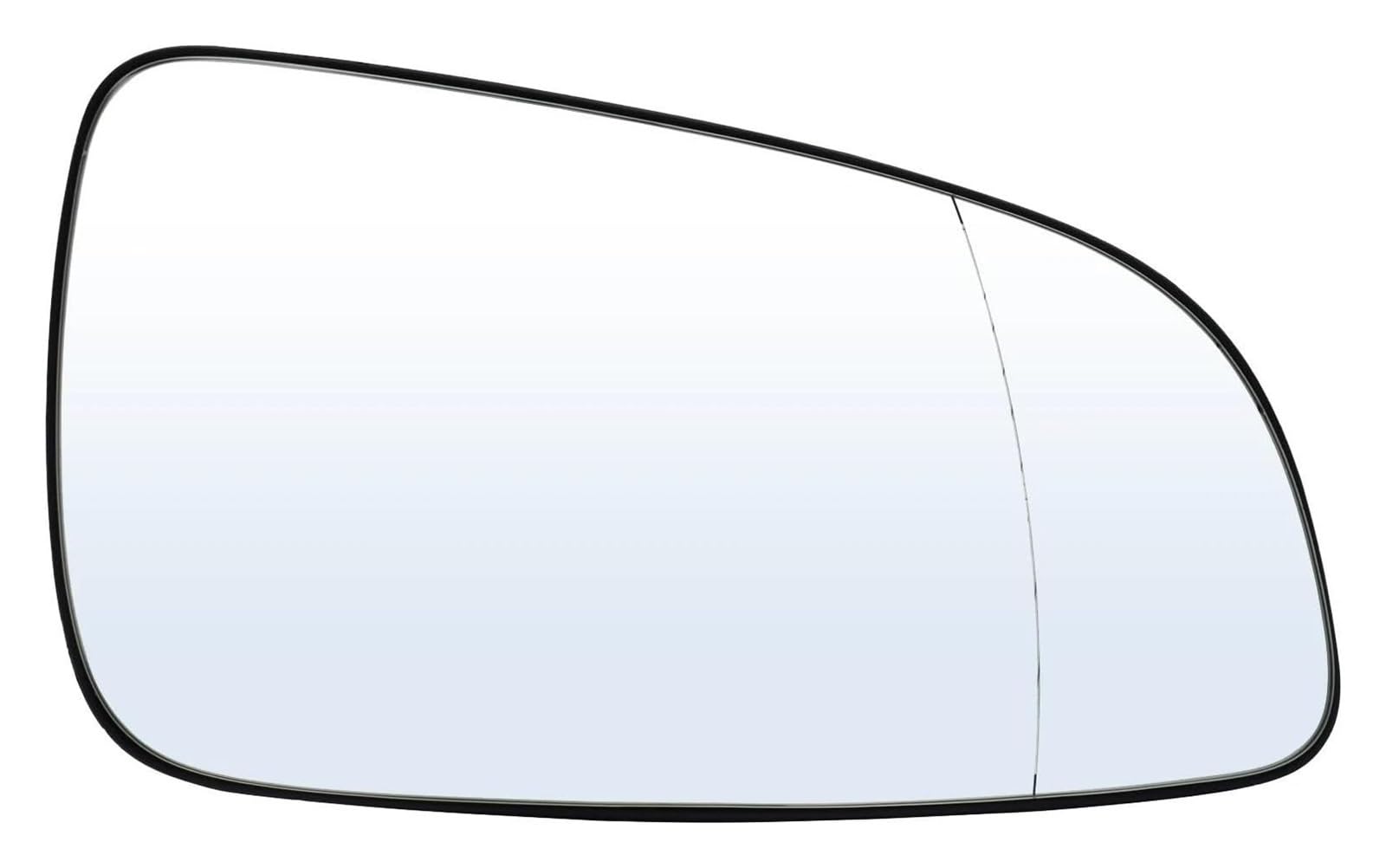 Für Astra H 2004-2009 Auto Außenspiegel Glas Links Rechts Seite Konvex Rückansicht Rückspiegel Mit Platte Elektrische Klar von Generic