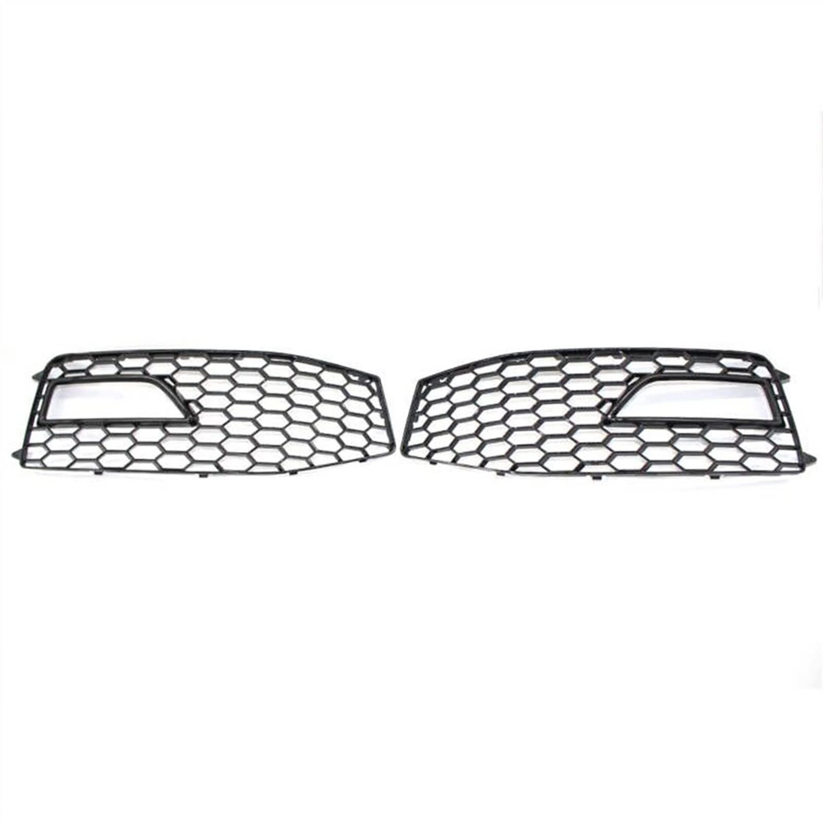 Für Audi A4 B8.5 S-Linie S4 Auto Stoßstange Nebelscheinwerfer Abdeckung Kühlergrill Grill Nebelscheinwerfer Kühlergrill Nebelscheinwerfer Abdeckung 2013 2014 2015 von Generic