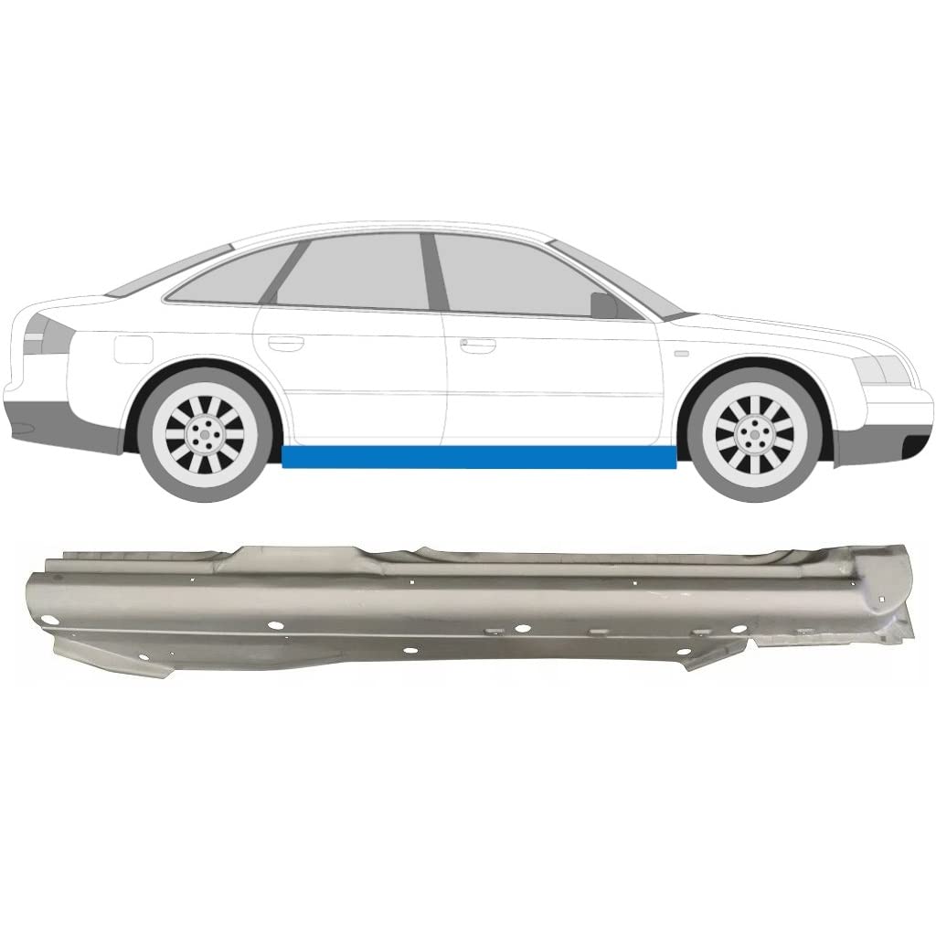 Für Audi A6 C5 1997-2004 Schweller Reparaturblech/Rechts von Generic