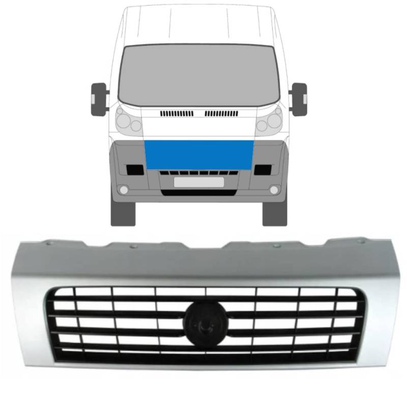 Für FIAT Ducato 2006-2014 KÜhlergrill von Generic