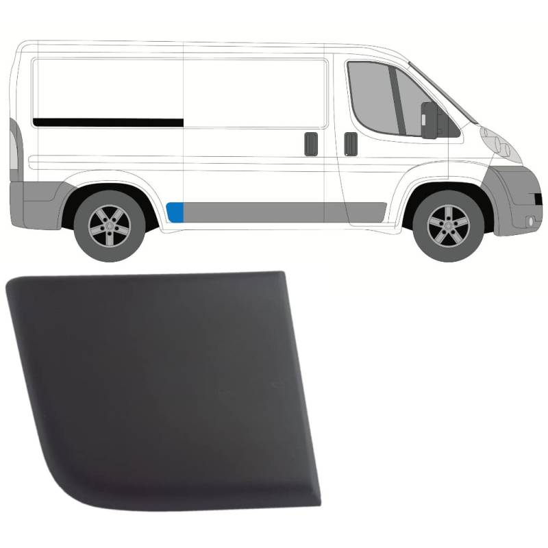 Für FIAT Ducato 2006- Hinten Seitenleiste/Rechts von Generic