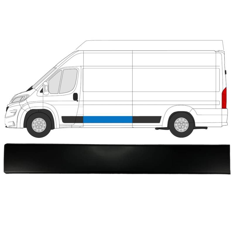 Für FIAT Ducato 2018- Links Seite Moulding/Links von Generic