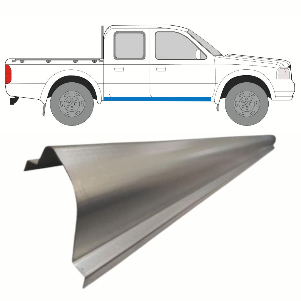 Für Ford Ranger 1998-2006 Schweller Reparaturblech / Rechts = Links von Generic