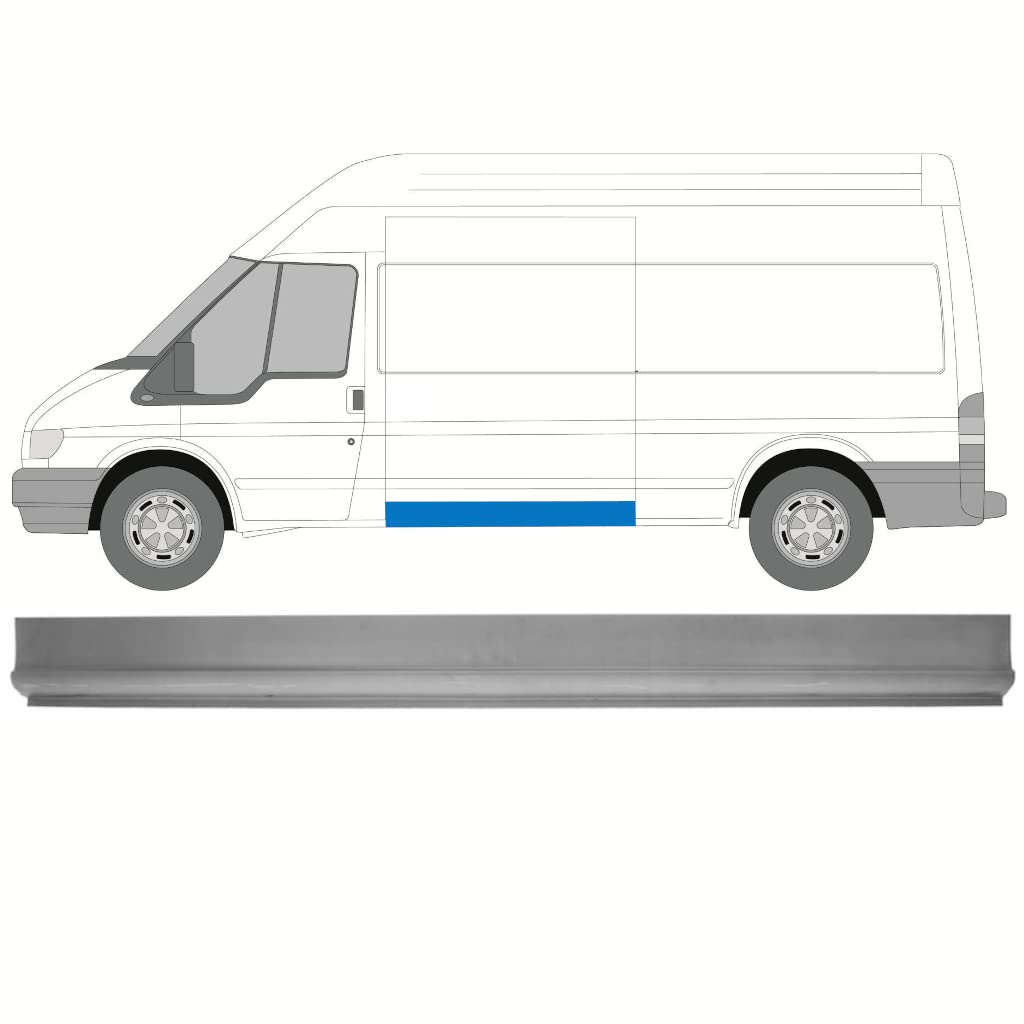 Für Ford Transit 2000-2013 Reparaturblech/Links von Generic