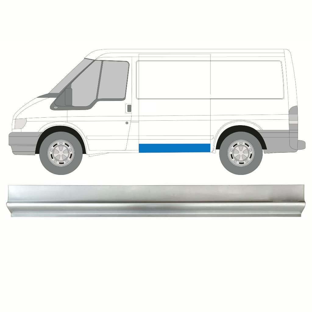 Für Ford Transit 2000-2013 Reparaturblech/Links von Generic