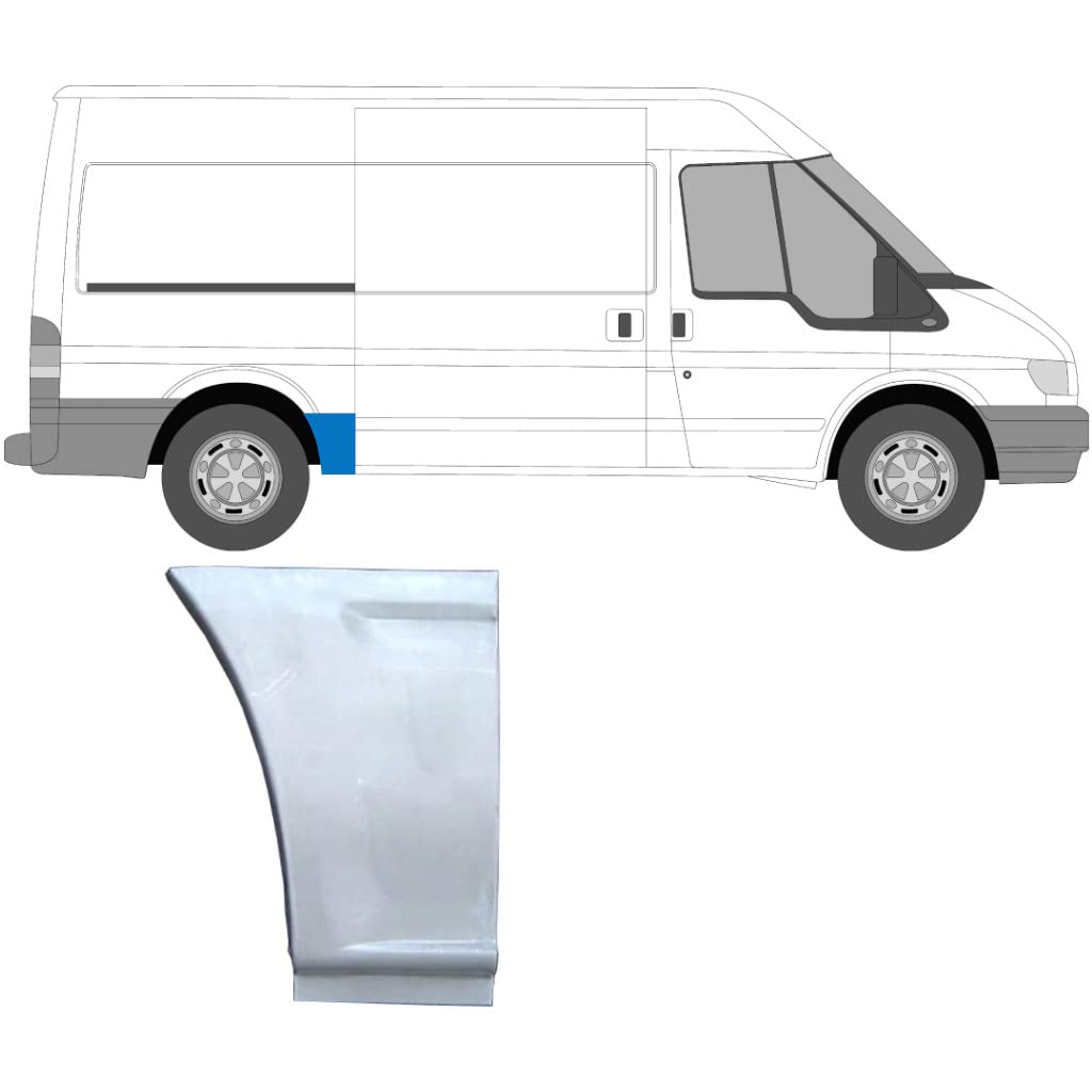 Für Ford Transit 2000-mittel Hinten KotflÜgel Reparaturblech/Rechts von Generic