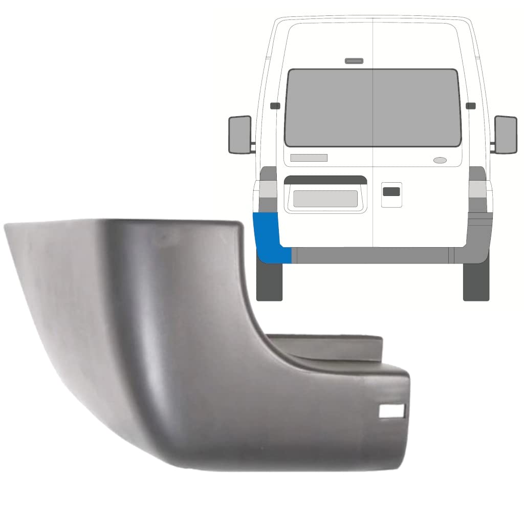 Für Ford Transit 2006-2013 Hinten Stoßstange/Links von Generic