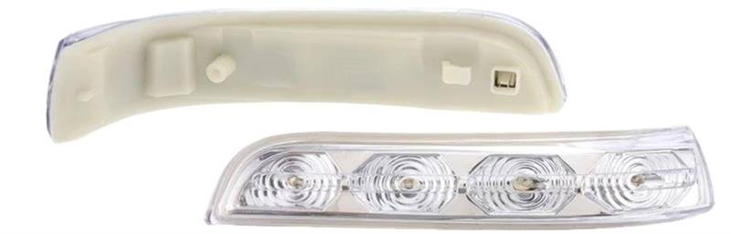 Für Hyundai Für I30 2009-2012 Seite Rückspiegel Lurn Signal Lichter Seite Flügel Umkehr Anzeige Lampe 876132L600 876142L600 Auto Dynamische drehen Signal von Generic