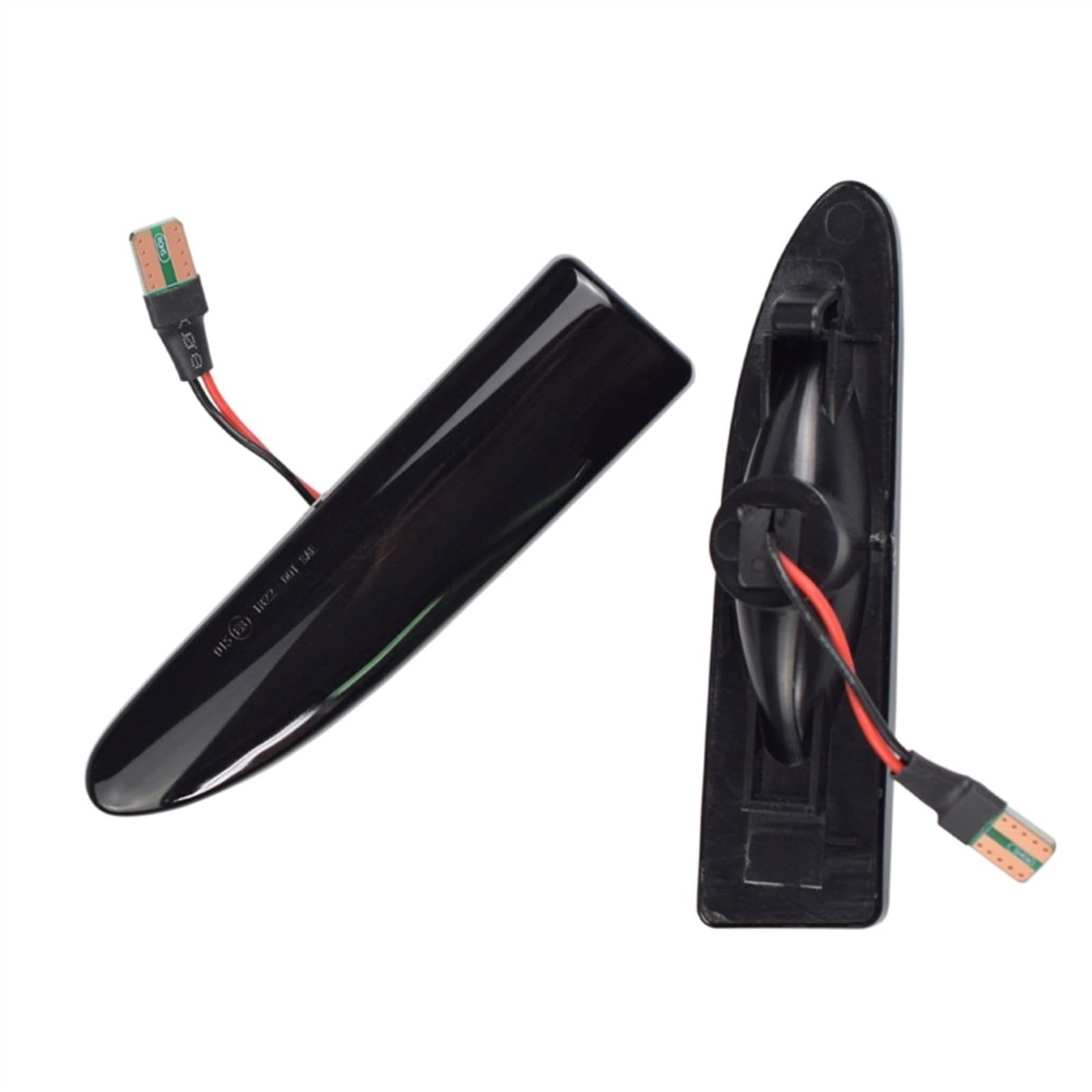 Für Jaguar Für X-Typ 2002 2003 2004 2005 2006 2007 2008 200 Auto Seite Marker Kotflügel Blinker Anzeige Lampe Dynamische blinker Lichter von Generic