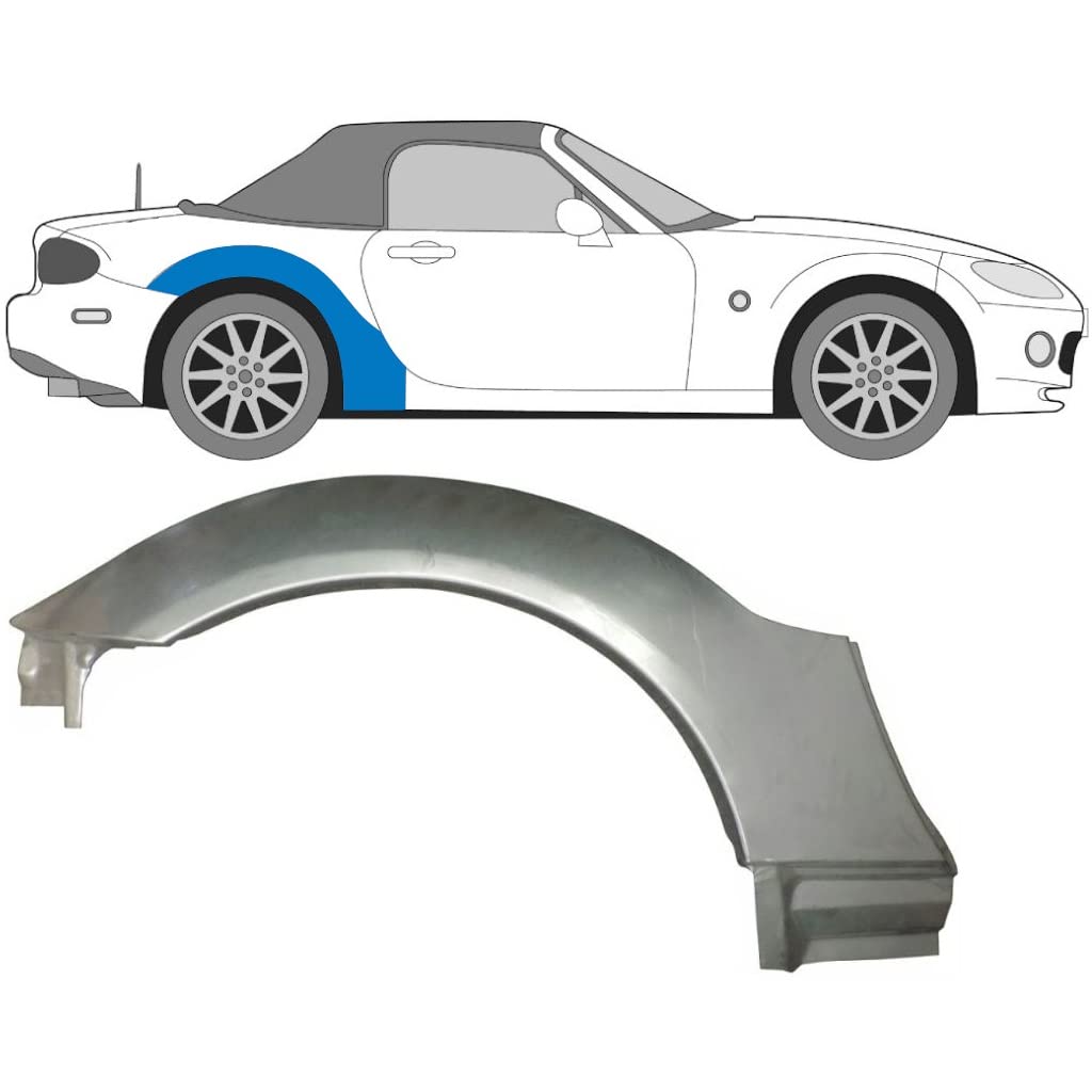 Für Mazda Mx-5 2005-2014 Radlauf Reparaturblech / Rechts von Generic