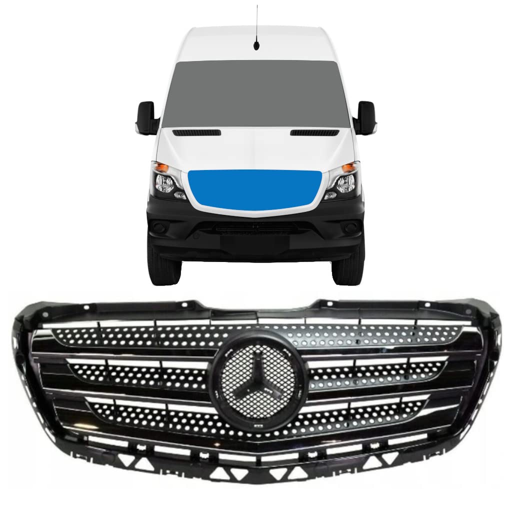 Für Mercedes Sprinter 2013-2018 KÜhlergrill von Generic