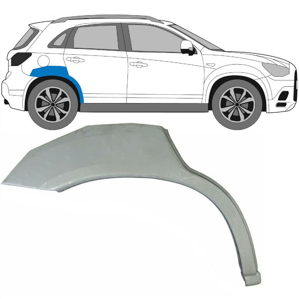 Für Mitsubishi Asx 2010- Radlauf Reparaturblech Panel/Rechts von Generic