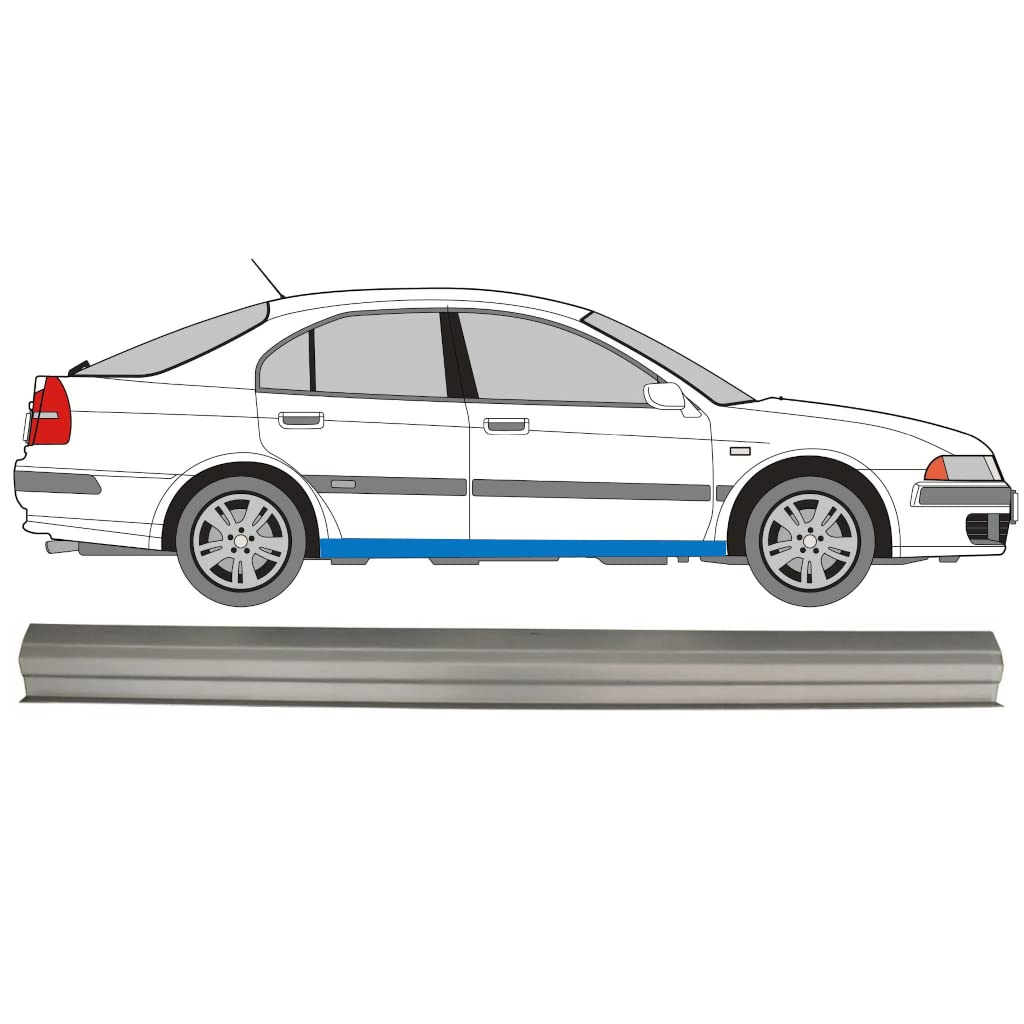 Für Mitsubishi Carisma 1995-2006 Schweller Reparaturblech/Rechts = Links von Generic