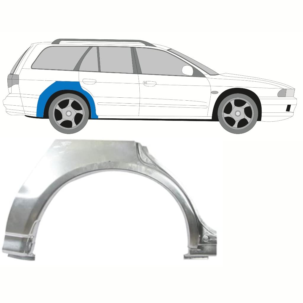 Für Mitsubishi Galant 1996-2003 Kombi Radlauf Reparaturblech/Rechts von Generic