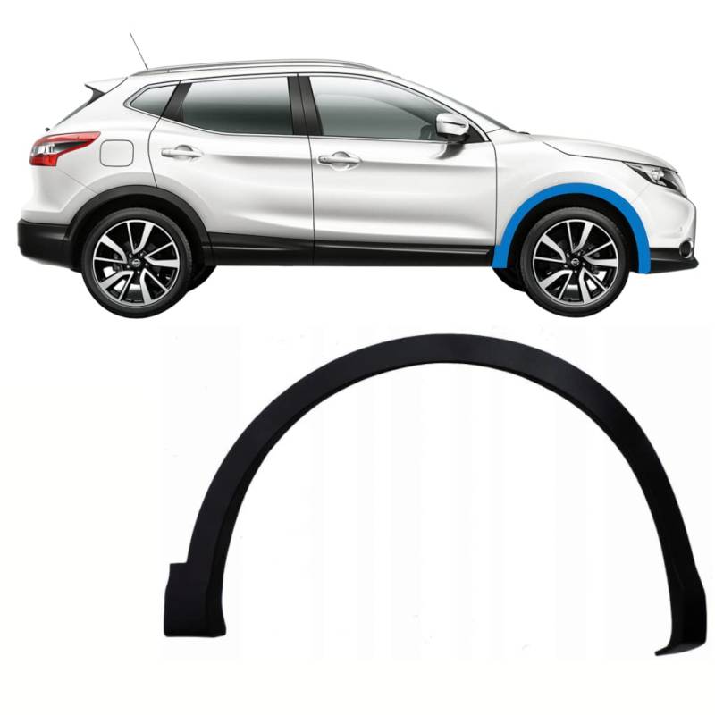 Für Nissan Qashqai 2013-2017 Vorne Whell Arch Cover/Rechts von Generic