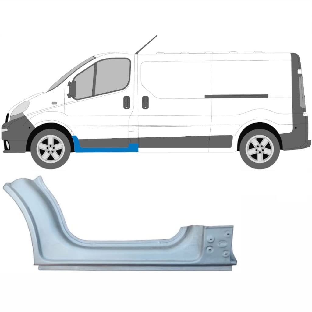 Für Opel Vivaro/R Trafic 2001-1/3 Schweller Reparaturblech/Links von Generic