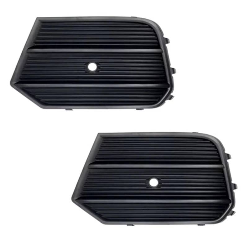 Für Q3 2016 2017 8U0807681Q Links Und Rechts Auto Front Lower Bumper Nebel Licht Kühlergrill W Radar Loch von Generic