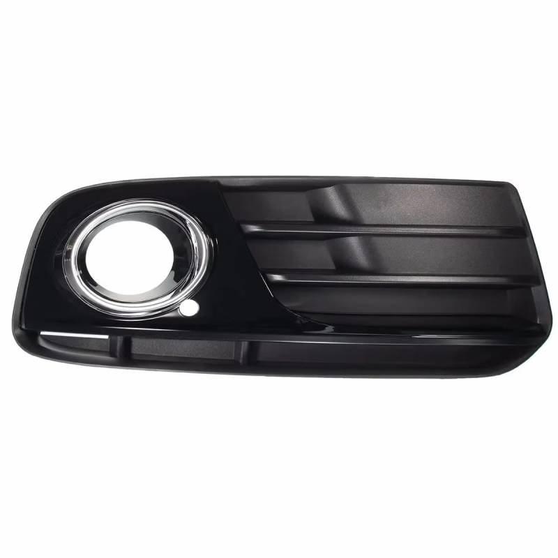 Für Q5 2013 2014 2015 2016 2017 8R0807681 Auto Vorderen Stoßfänger Links Und Rechts Nebel Licht Lampe Abdeckung Kühlergrill Schwarz Auto Zubehör von Generic