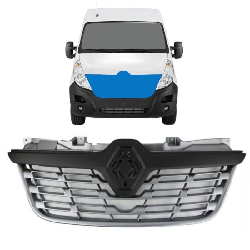 Für Renault Master 2014- KÜhlergrill von Generic