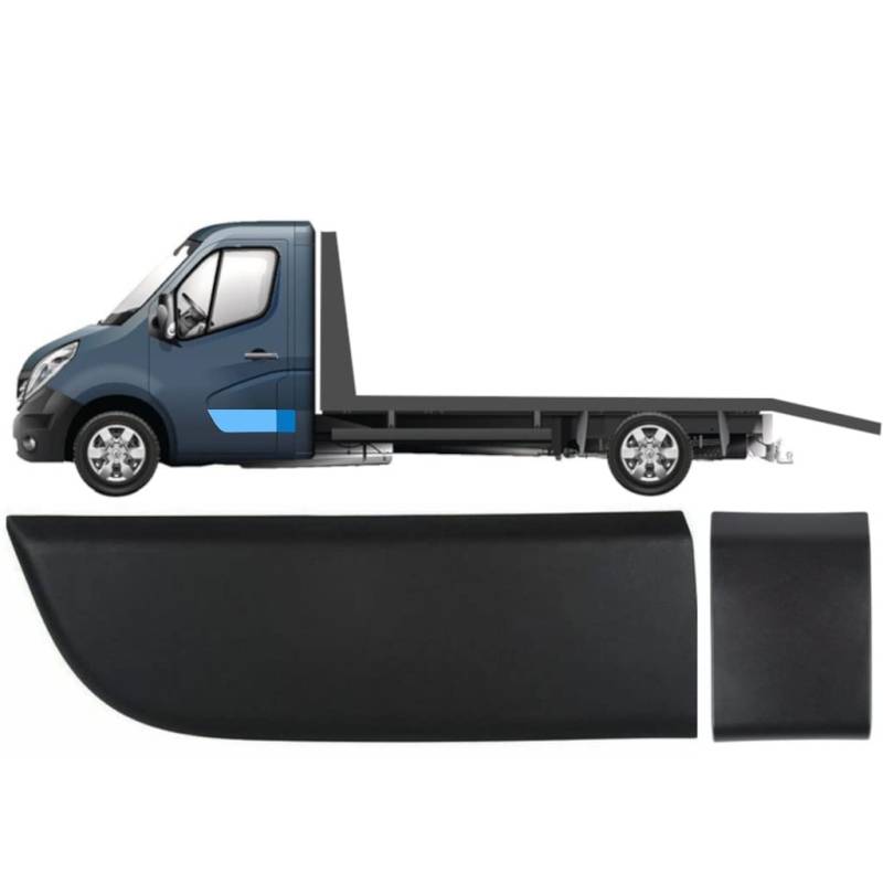 Für Renault Master Opel Movano Nv 400 2010- Einzelkabine Seitenleisten Satz/Links von Generic