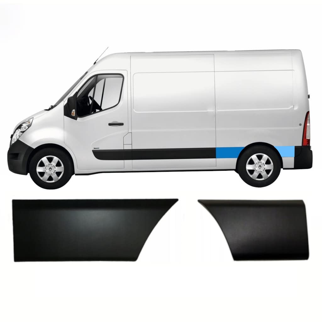 Für Renault Master Opel Movano Nv 400 2010- Seitenleisten Satz/Links von Generic