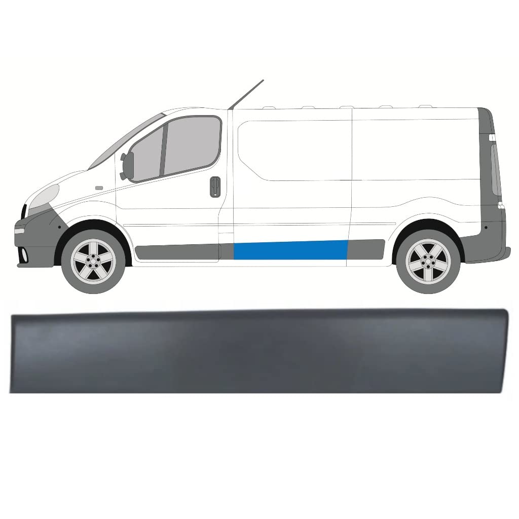 Für Renault Trafic 2001-2014 Seite Seitenleiste/Links von Generic