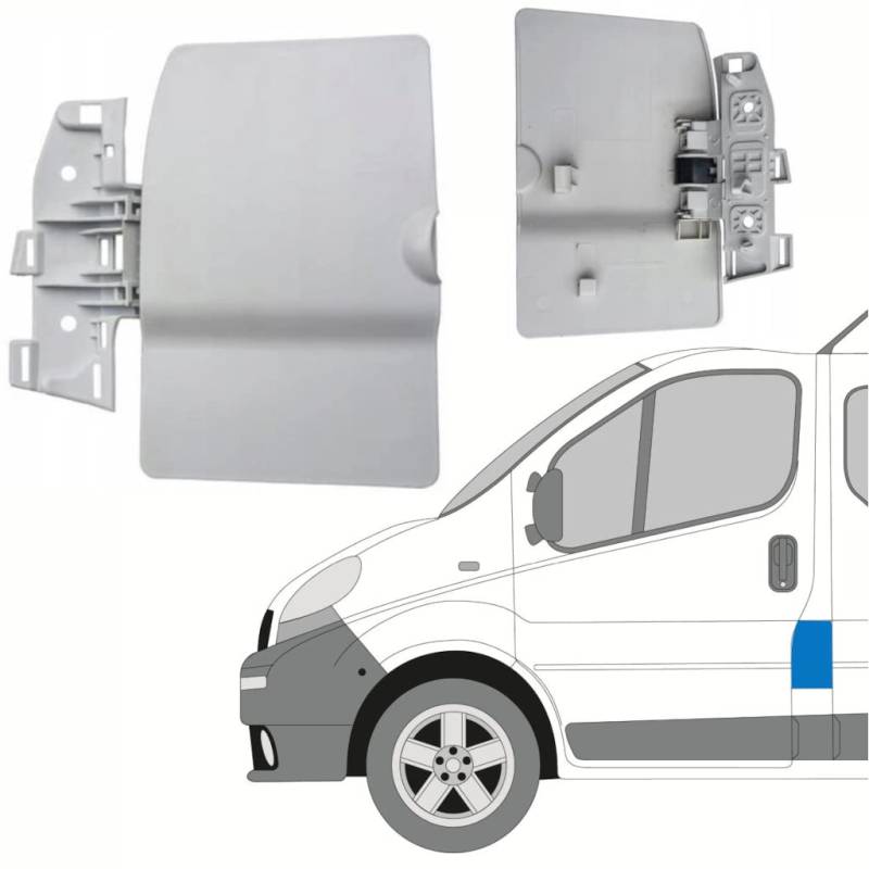 Für Renault Trafic 2001-2014 Tankklappe Tankdeckel von Generic