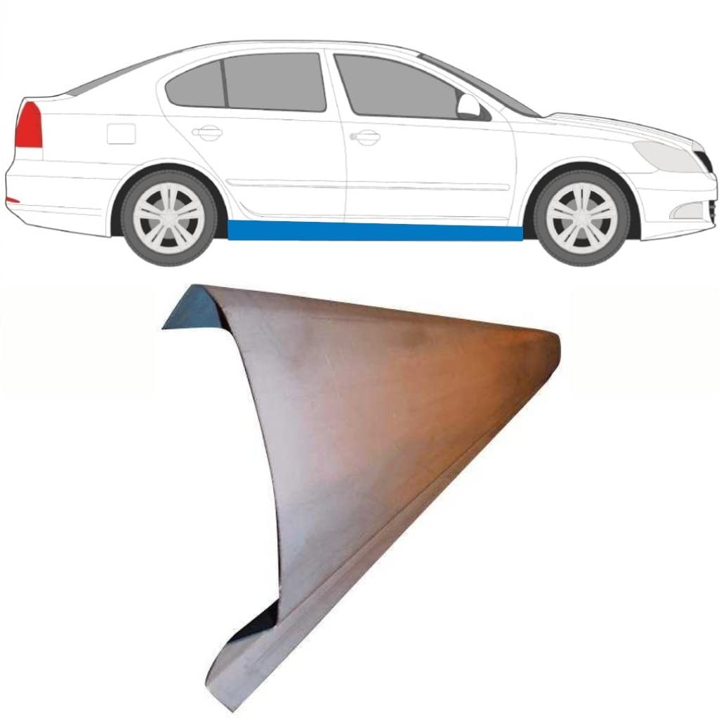 Für Skoda Octavia 2004-2013 Schweller Reparaturblech/Rechts = Links von Generic