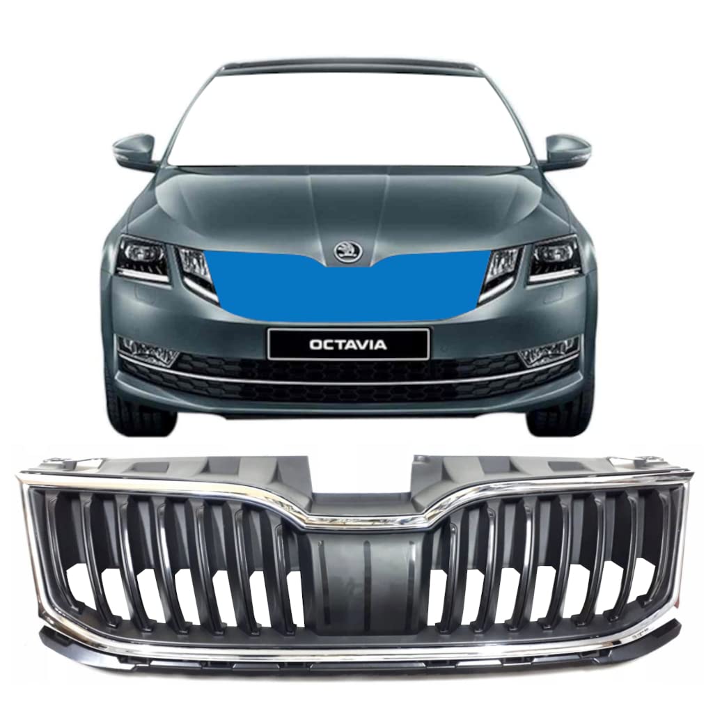 Für Skoda Octavia Iii 2017-2020 KÜhlergrill von Generic