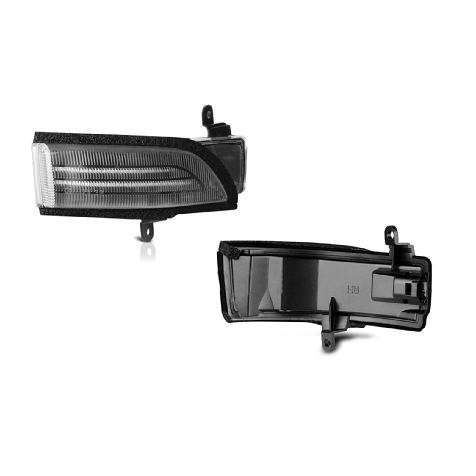 Für Subaru Für Forester Für Impreza Für Legacy Für Outback Für WRX 1010-2020 2021 Auto Blinker Bliker Anzeige Seitenspiegel Licht Auto Dynamische Blinker von Generic