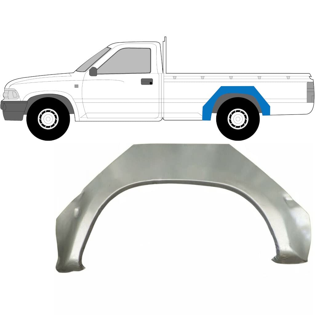 Für Toyota Hilux 1988-1997 Radlauf Reparaturblech/Links von Generic