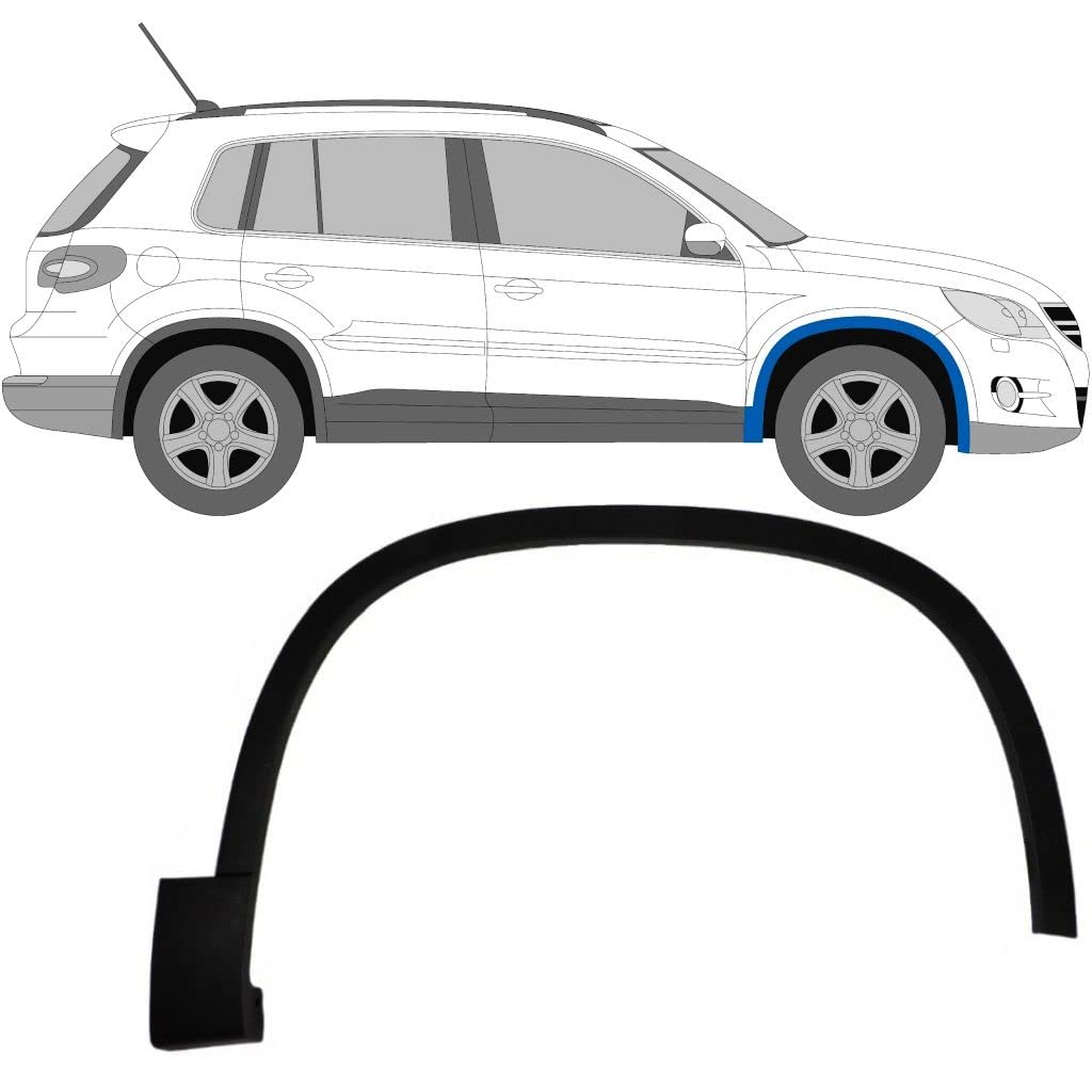 Für Volkswagen Tiguan 2007-2016 Vorne Radlaufverbreiterung / Rechts von Generic