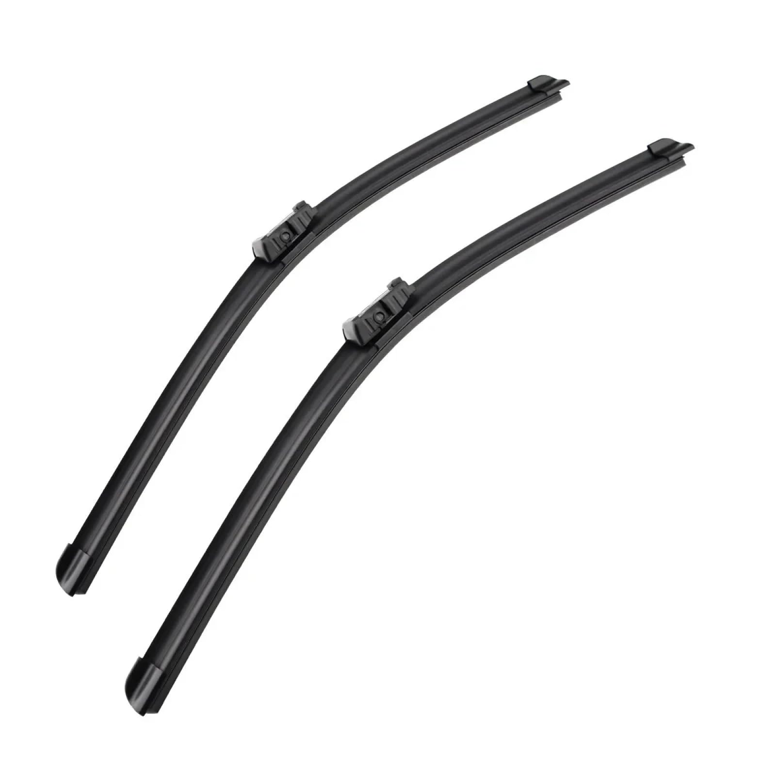 , Für Volvo S60 2000-2004 24"+21" Autozubehör Frontscheibenwischerblattbürsten Scheibenwischer U-Typ J-Haken 2004 2003 2002 2001 von Generic