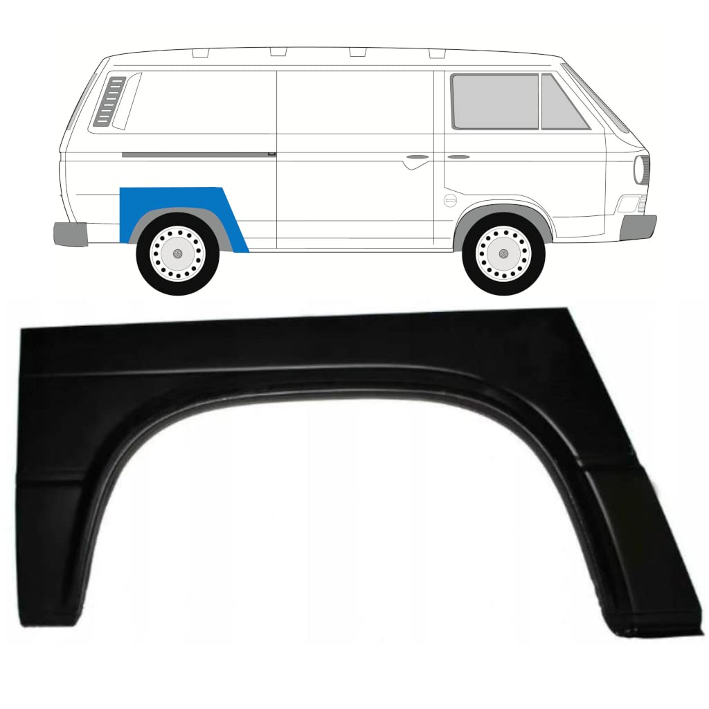 Für Vw T3 1979-1992 Radlauf Reparaturblech/Rechts von Generic