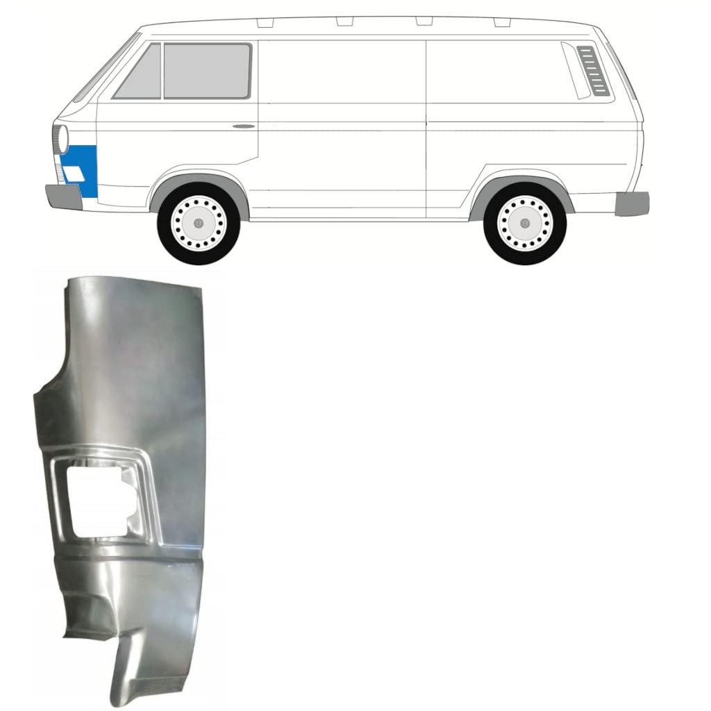 Für Vw T3 1979-1992 Vorne Ecke Reparaturblech/Links von Generic