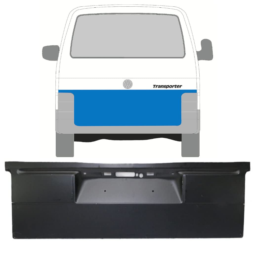 Für Vw T4 1990-2003 Hinten Tür Reparaturblech von Generic