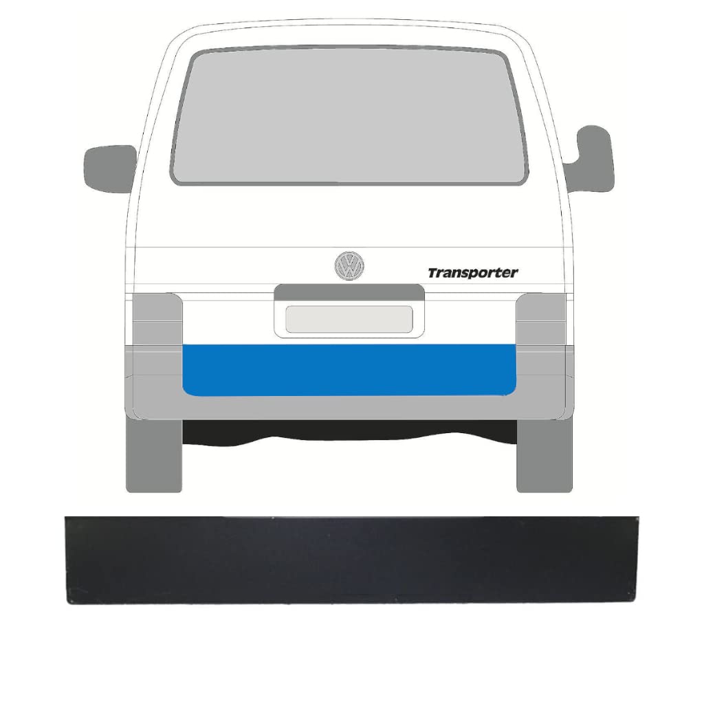 Für Vw T4 1990-2003 Hinten Tür Reparaturblech von Generic