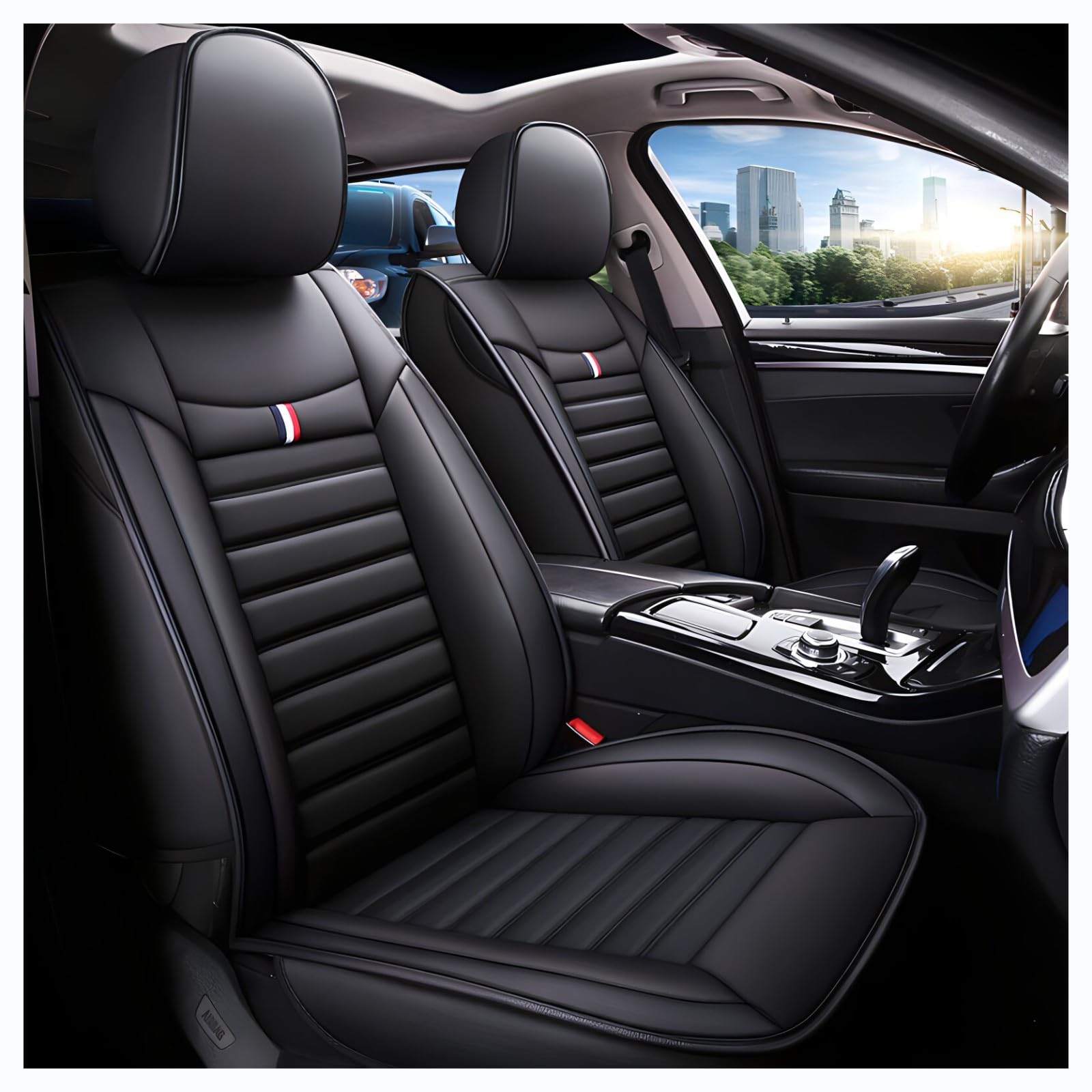 Full Set Auto Sitzbezüge für Cadilla𝘤 Escalade SUV(2006-2014),Schützen Sie den ursprünglichen Autositz, entfernen, Anti-Dirt, tragen zu resistent von Generic