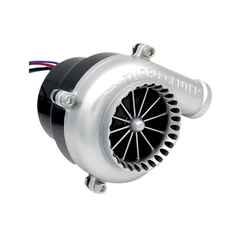 Gefälschter Turbo, universelle elektronische Turbo-Pfeife, 12 V, elektronisches Turbo-Auto, falsches Absperrventil, Ton, elektrischer Turbo, Abblasventil, analoger Klang von Generic