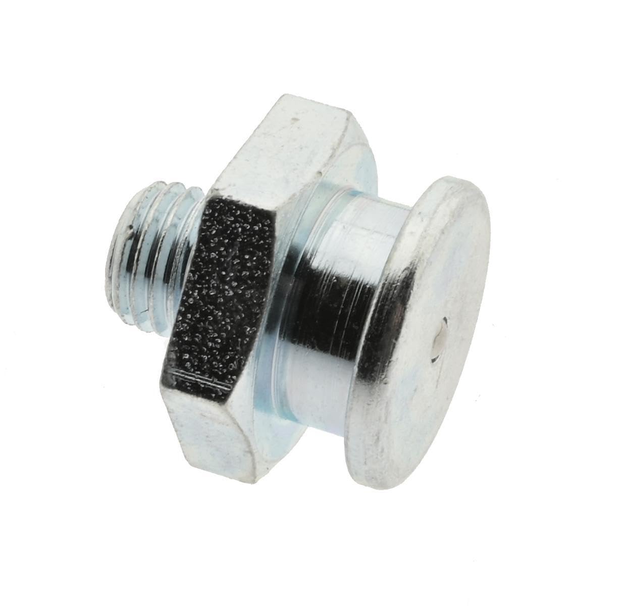 Generic 16 mm Flachschmiernippel, M 10, Stahl verzinkt für Fettpresse DIN 3404 von Generic