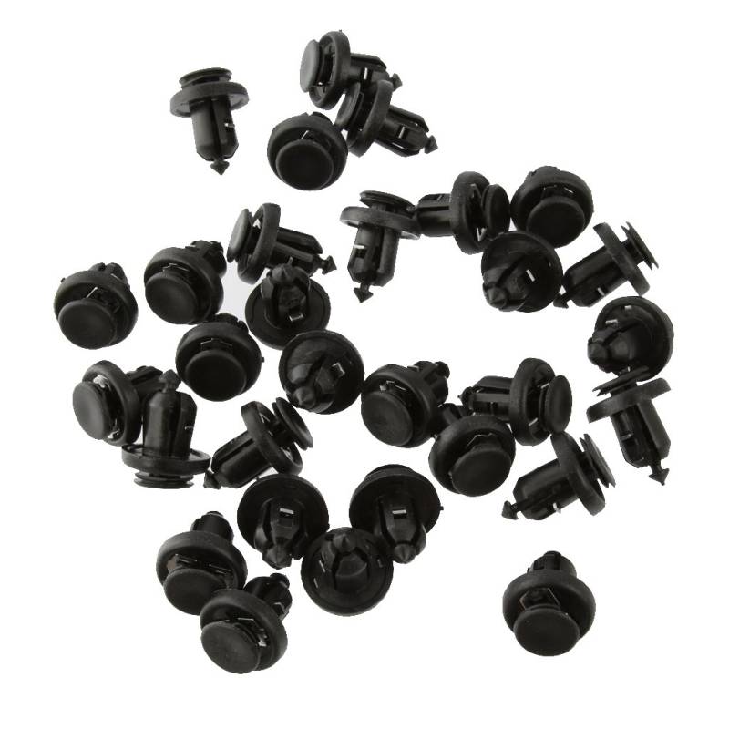 30x Push-Typ Stoßstange Kotflügel Retrainer Clips 91506-S9a-003 Für Acura Honda von Generic